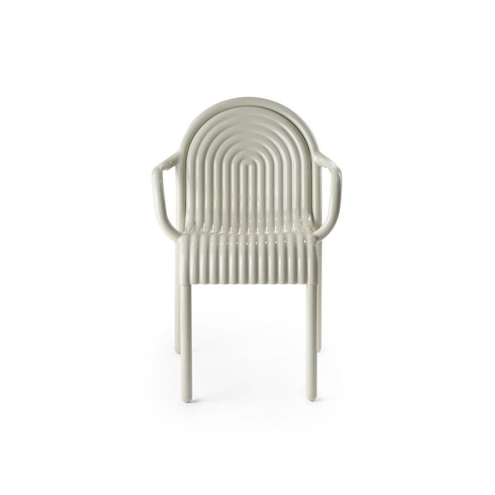 Стул Groove Arm Putty