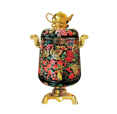 Чай черный « Самовар расписной» Красный