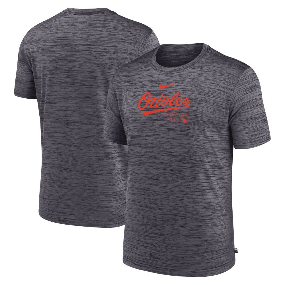 Баскетбольная футболка Mitchell&Ness Baltimore Orioles Gray T-Shirt
