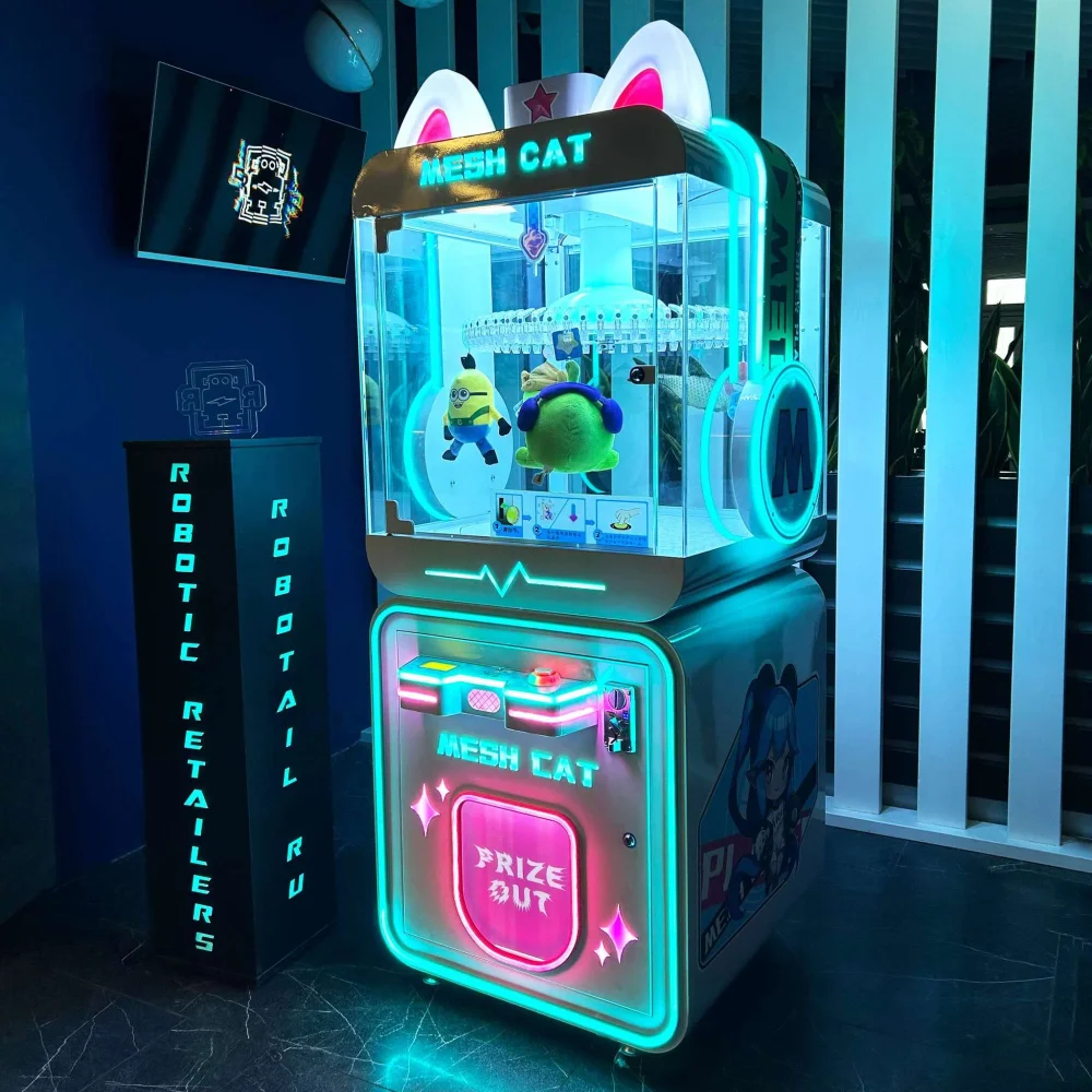 Призовой автомат прищепка «Призокот»