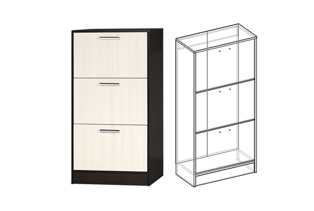 Машенька Прихожая тумба для обуви