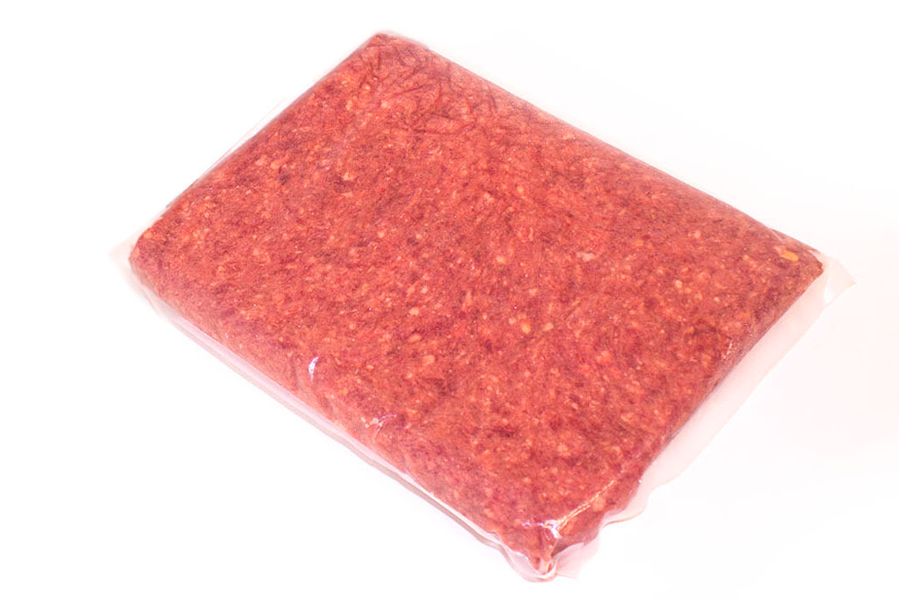 Фарш из мраморной говядины 80/20, 500г, ВУ, ROSSO -з