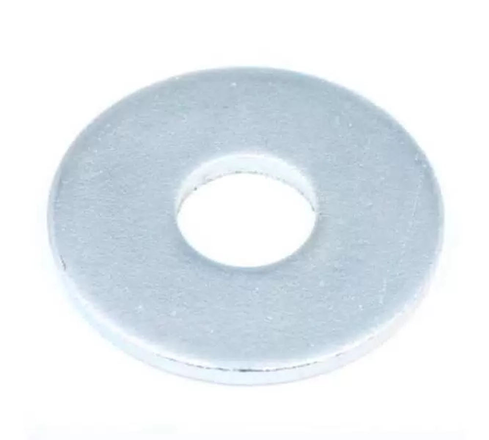 Шайба кузовная Стройбат DIN 9021 18мм белый цинк
