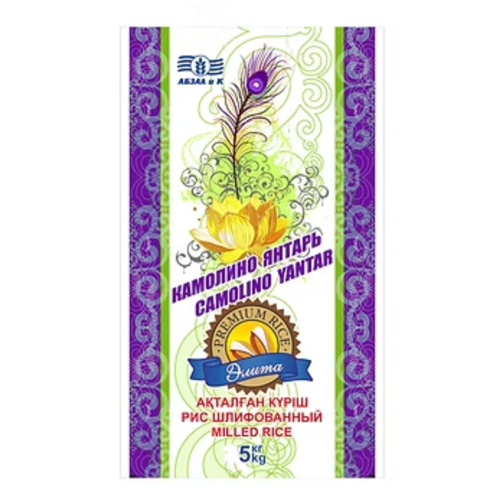 Рис Камолино-Янтарь 5 кг