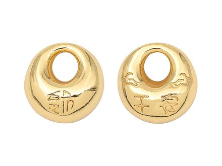 Круглая подвеска 12мм с иероглифами