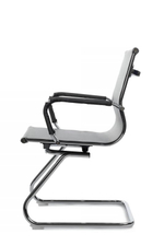 Кресло Riva Хьюго RCH 6001-3E Серебристо-серый