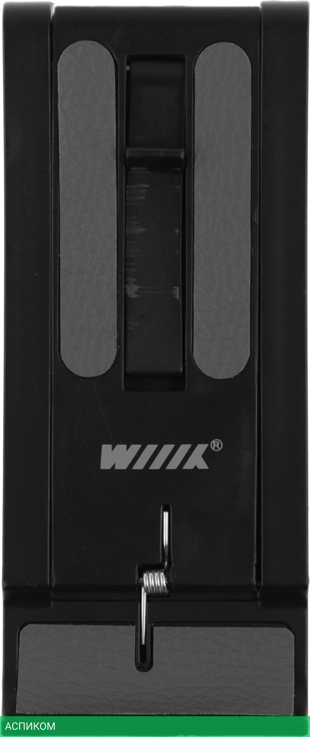 Подставка для смартфона Wiiix DST-430-B черный