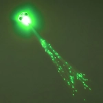 Прядь для волос светящаяся «Богиня ярких красок» , зелёный