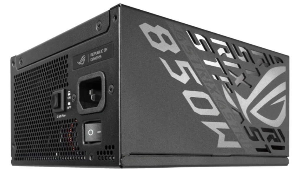 Блок питания ATX ASUS ROG-STRIX-850P-GAMING