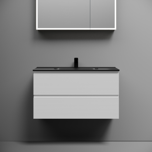 Тумба с раковиной Sancos Folk 90 см FL90W bianco