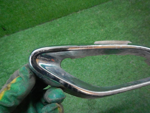 Накладка юбки бампера правая Mercedes GLS X166 (2015-2019)