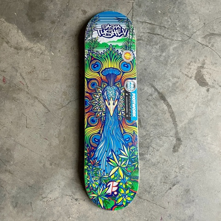 Дека Footwork Progress Tushev Peacock