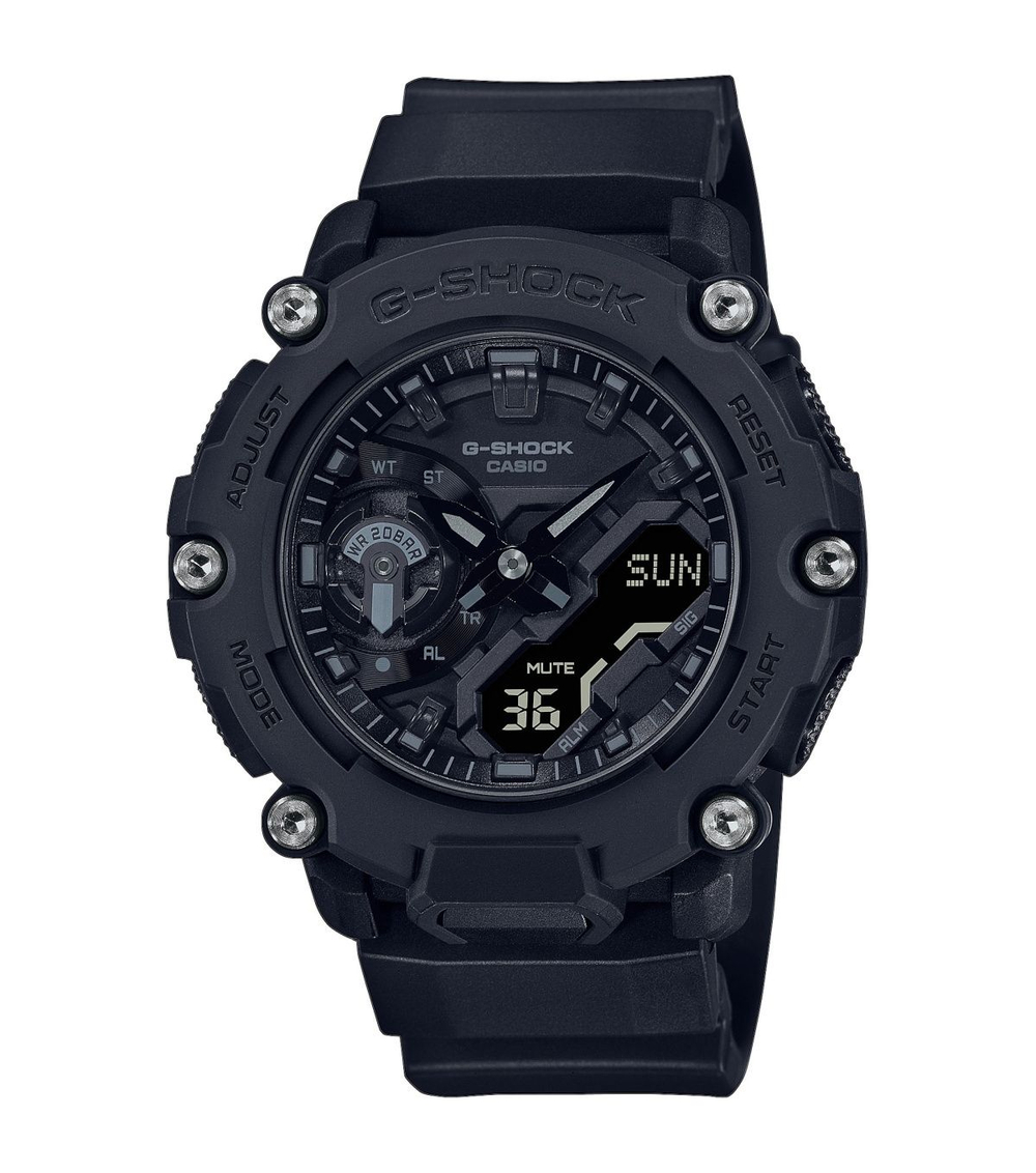 Мужские наручные часы Casio G-Shock GA-2200BB-1A