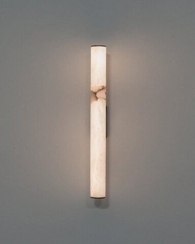 Настенное бра из натурального мрамора