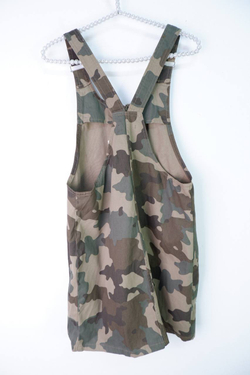 Сарафан Terranova в стиле милитари, маркировка S, визуально 44 размер