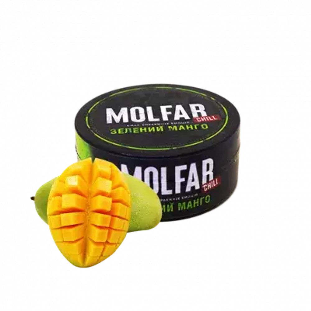 Molfar Chill-Zielone mango (100g)