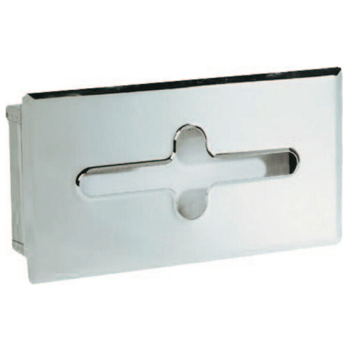 Диспенсер для салфеток встраиваемый нерж. сталь NOFER 04025.B глянцевый