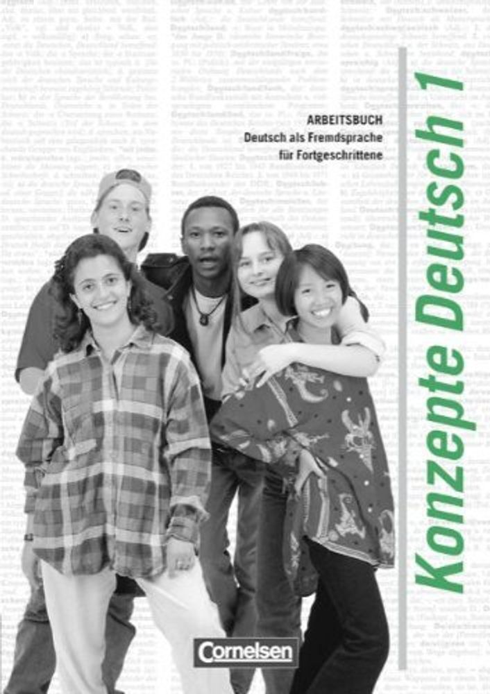 Konzepte Deutsch-1 Arbeitsbuch