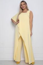 Костюм Вечер в Сан-Ремо желтый К10137 LT Collection