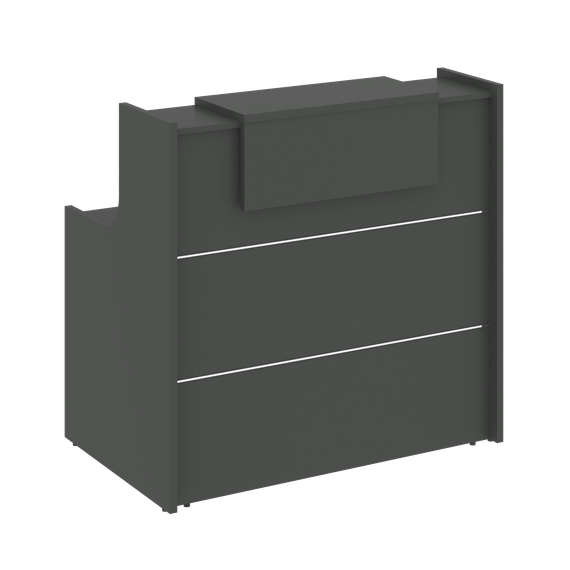 Onix Ресепшн O.R-K-1 Антрацит 1230*766*1187