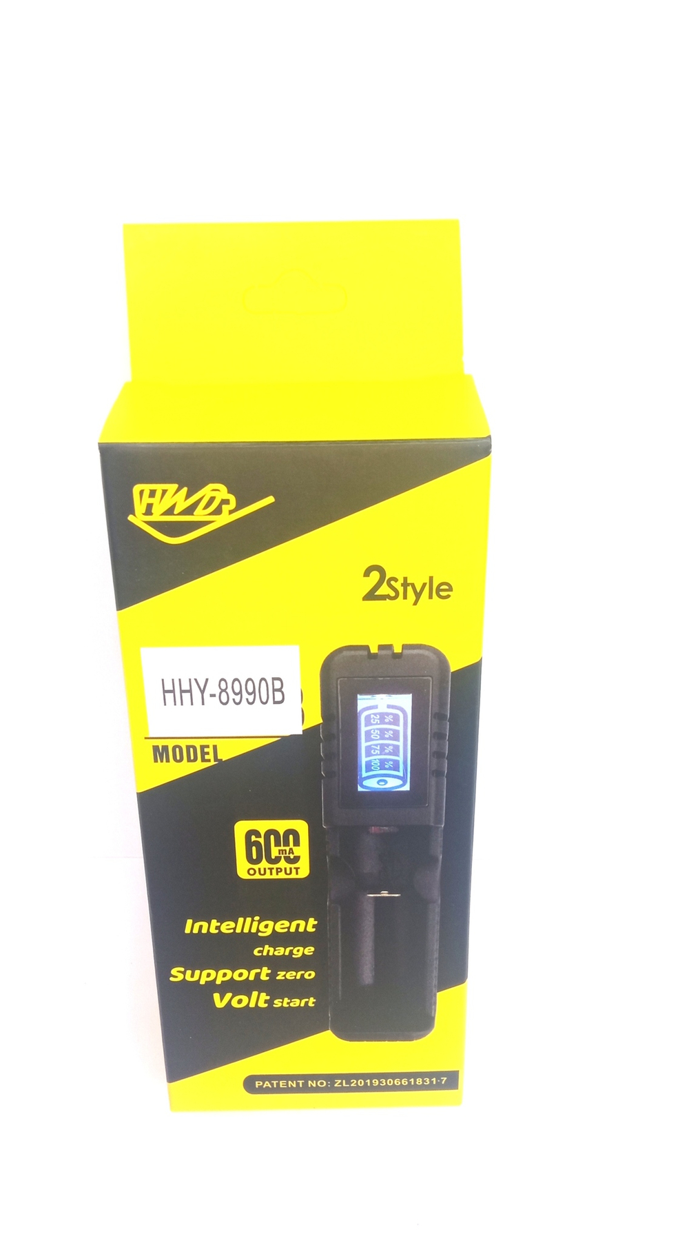 Зарядное уст-во HW HHY-8990B Lcd Display / USB