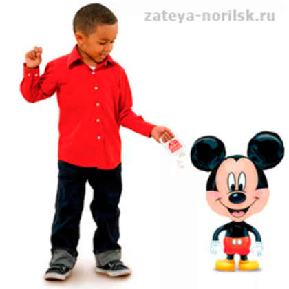 Микки большеголовый