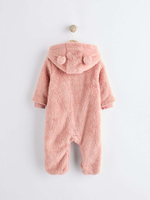 Комбинезон флисовый для малышей Next K91-428, Розовый
