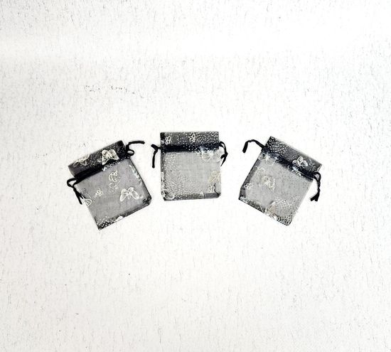 Мешок для подарков бирюза 20 шт