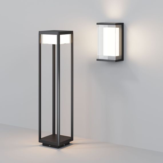 Ландшафтный светодиодный светильник Maytoni Baker Street O021FL-L10B3K