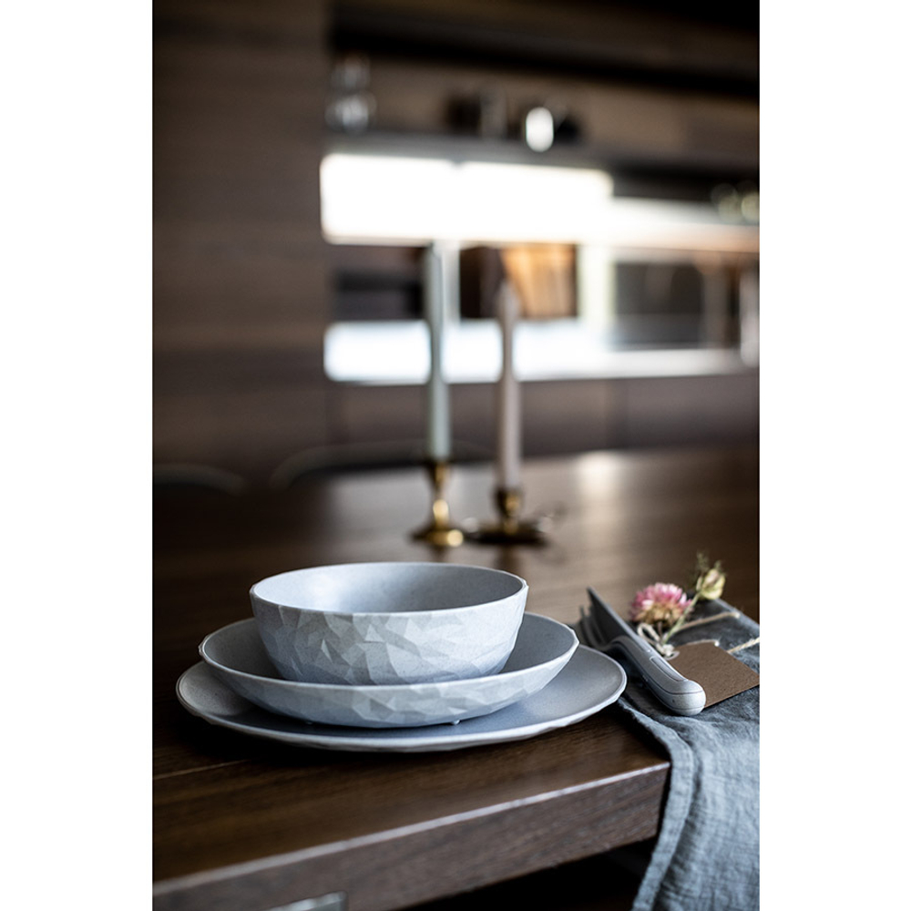 Чаша club, organic, D16 см, синяя