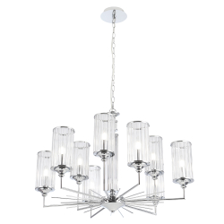 Люстра Crystal Lux GLORIA SP9 CHROME