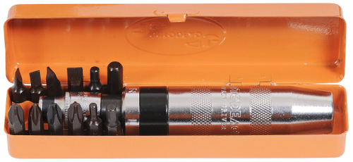 Отвертка ударная 12 насадок S2