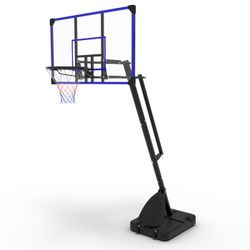 Баскетбольная мобильная стойка DFC STAND54KLB