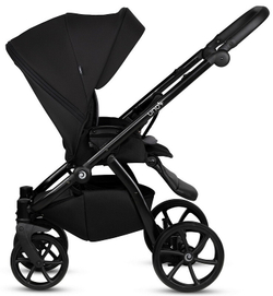 Детская коляска Tutis Uno 5 Plus Essential collection 3 в 1 с автокреслом Elo Lux EduSky Black 1402100 Charcoal