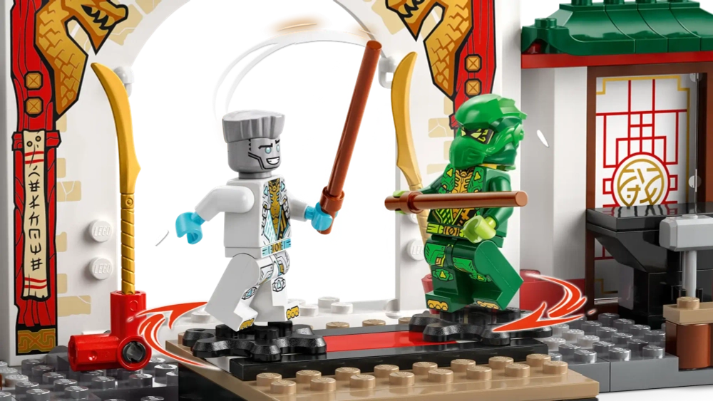 Конструктор LEGO Ninjago 71831 Храм Кружитцу ниндзя