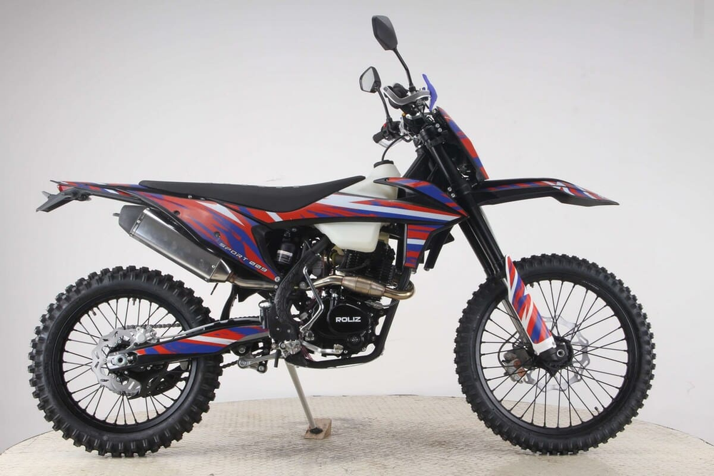 Мотоцикл кроссовый эндуро ROLIZ Sport-009