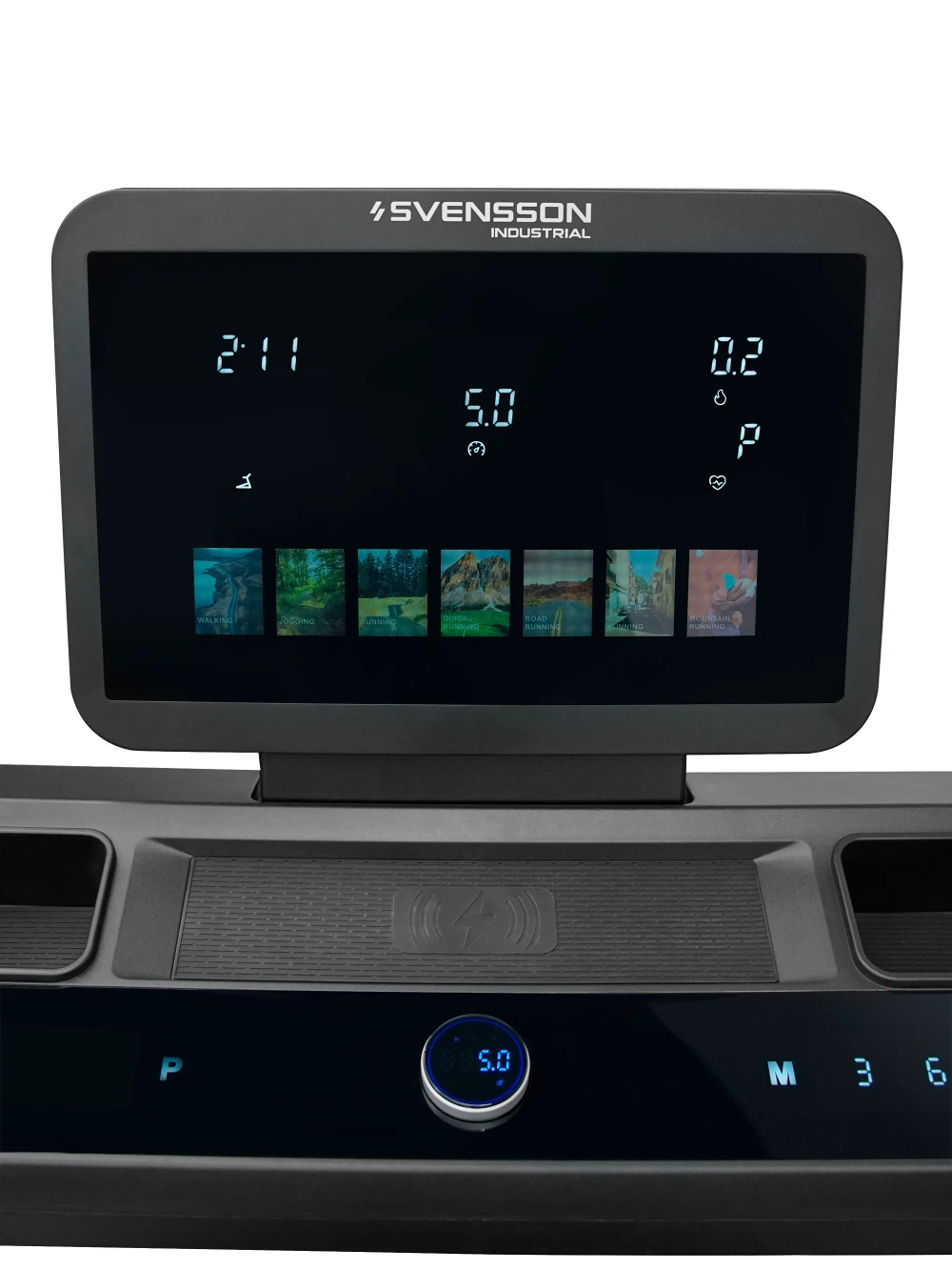 Беговая дорожка SVENSSON INDUSTRIAL LUMION