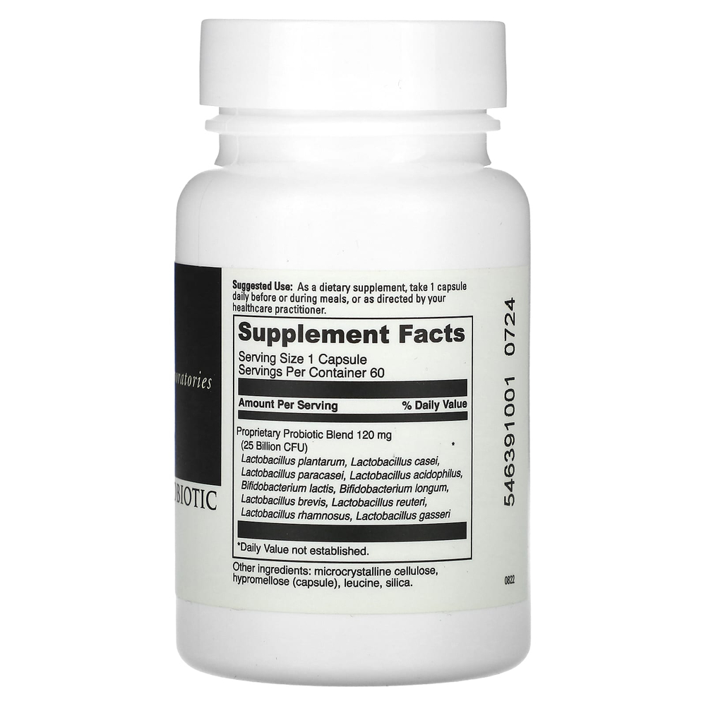 DaVinci Laboratories, Daily Best Probiotic, 60 капсул