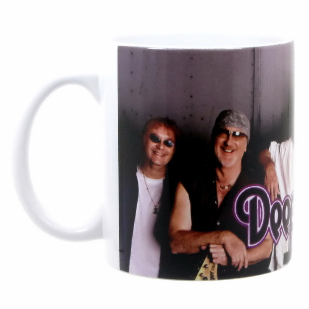 Кружка Deep Purple фото группы 2010 г. (201)