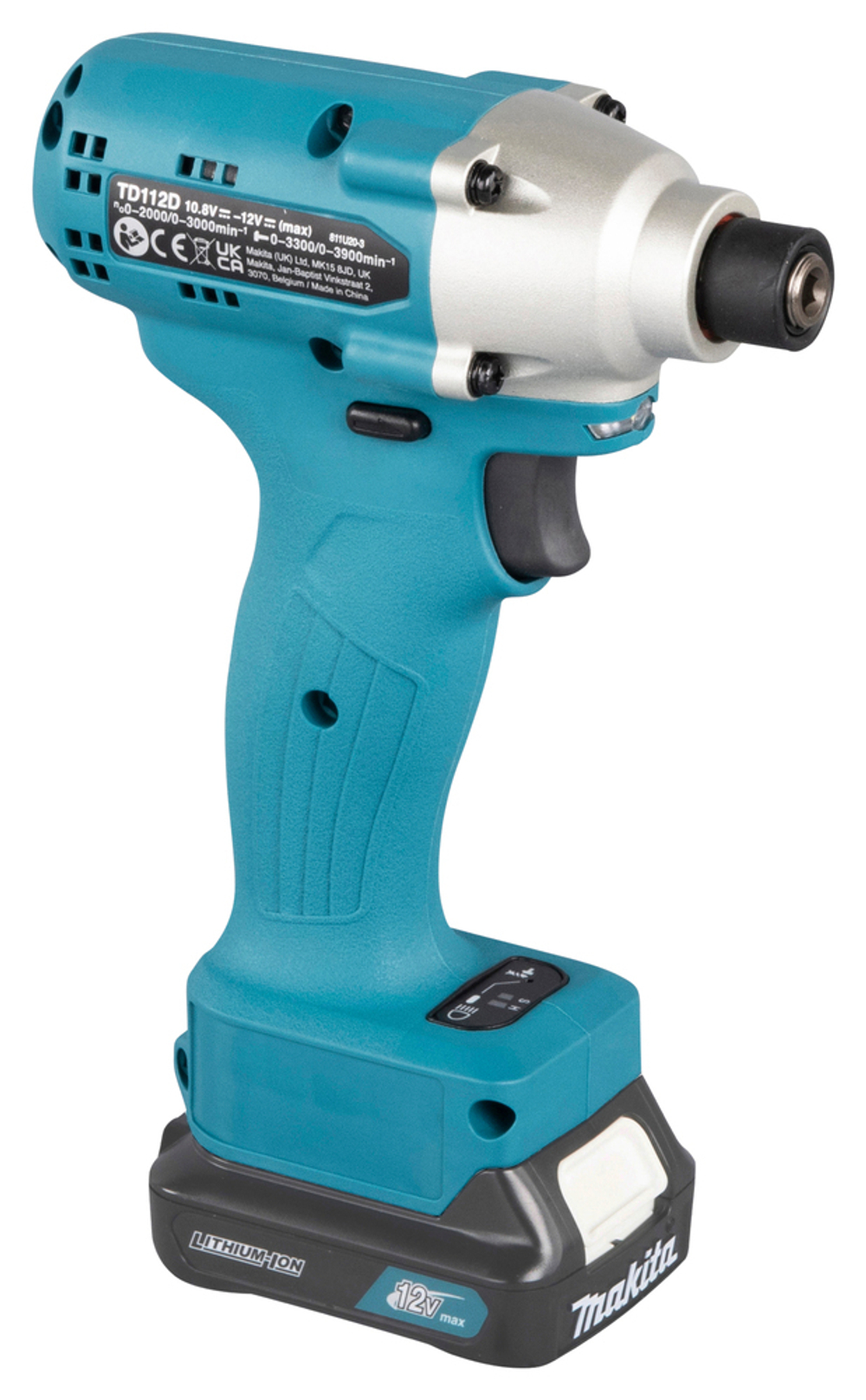 Ударный шуруповерт CXT® TD112DMZ 12В 135/80 135 Нм