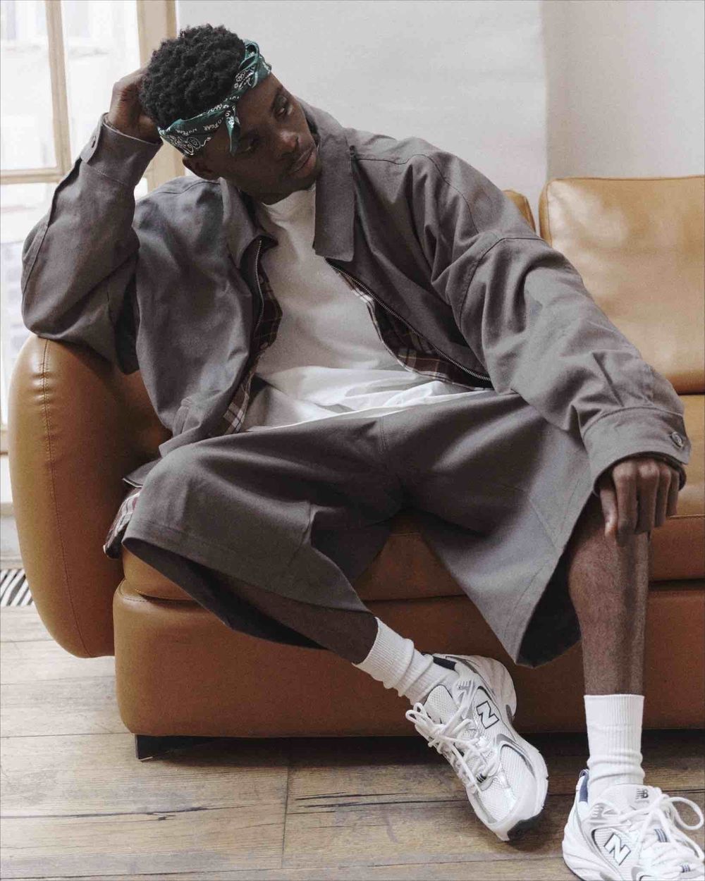 Купить Куртка One Two Zip-Up Shirt Jacket Shark Skin серая Куртка One Two Zip-Up Shirt Jacket Shark Skin серая