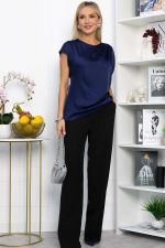Блуза Маркиза (сапфир) Б13838-30М LT Collection