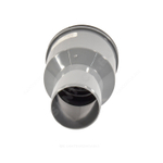 Переход PP-H на чугун серый BASE Дн 50х75 б/нап с манжетой VALFEX 23050075М