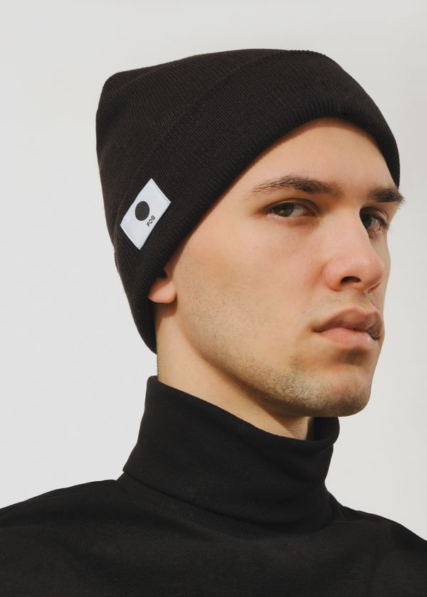 Шапка-бини Черная - фото 5