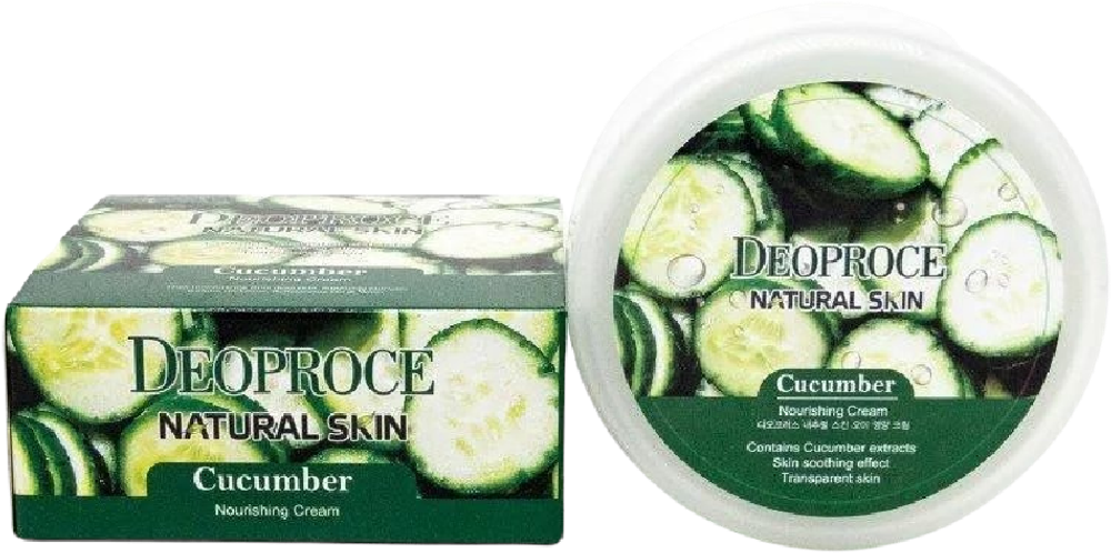 Deoproce Natural Skin Крем для лица и тела на основе экстракта клубники Deoproce Natural Skin Strawberry Nourishing Cream 100 г