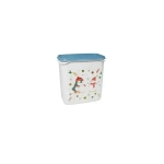 Контейнер Christmas 1,5 л (васильковый)