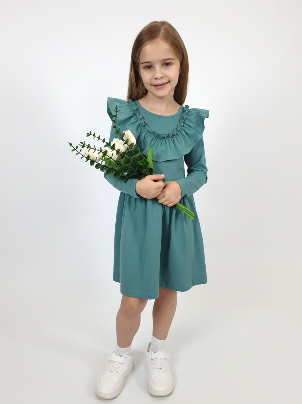 9-100-1 Платье для девочки