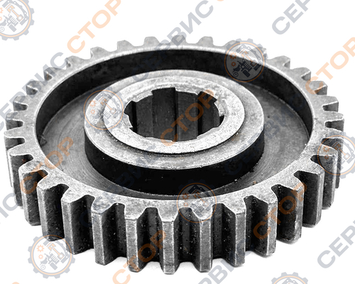 Шестерня тормозная  КПП/6 к мотоблоку с водяным охлаждением Z-32