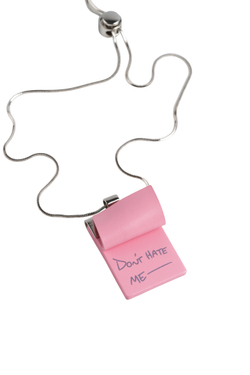 Подвеска-стикер "I'm sorry" PINK