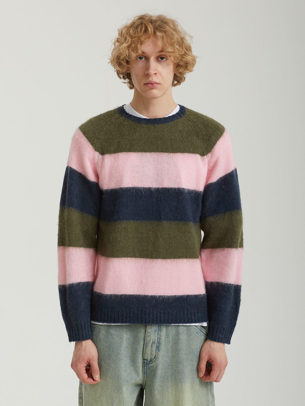 Мужской Свитер Striped